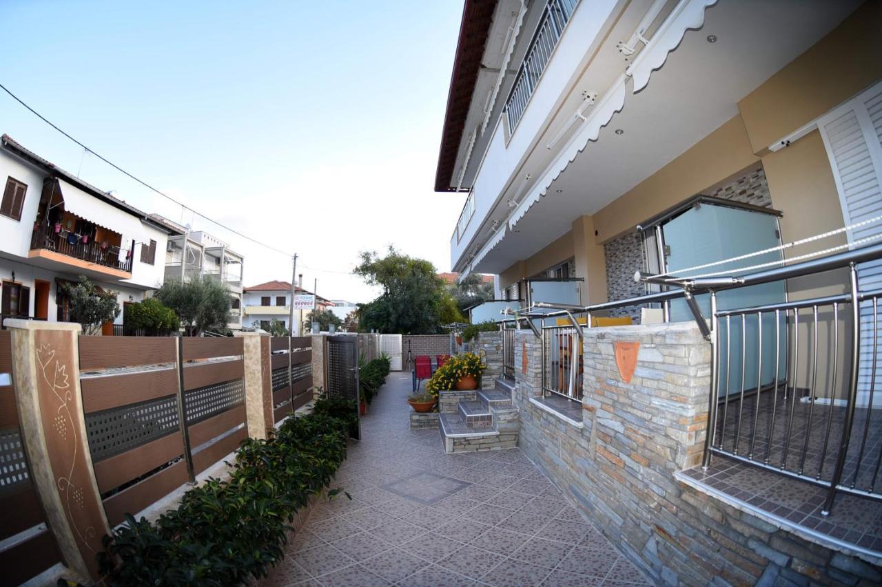 Elenas Apartments Sarti Exterior photo